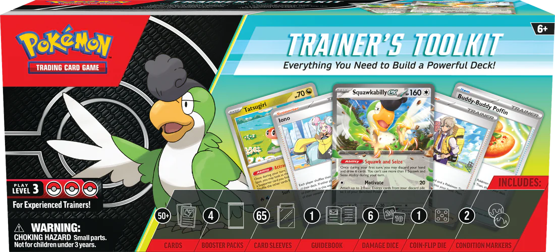 JCC Pokémon Trainer's Toolkit