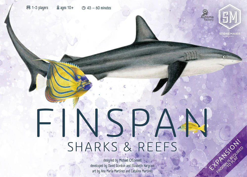 Finspan : Sharks & Reefs Expansion