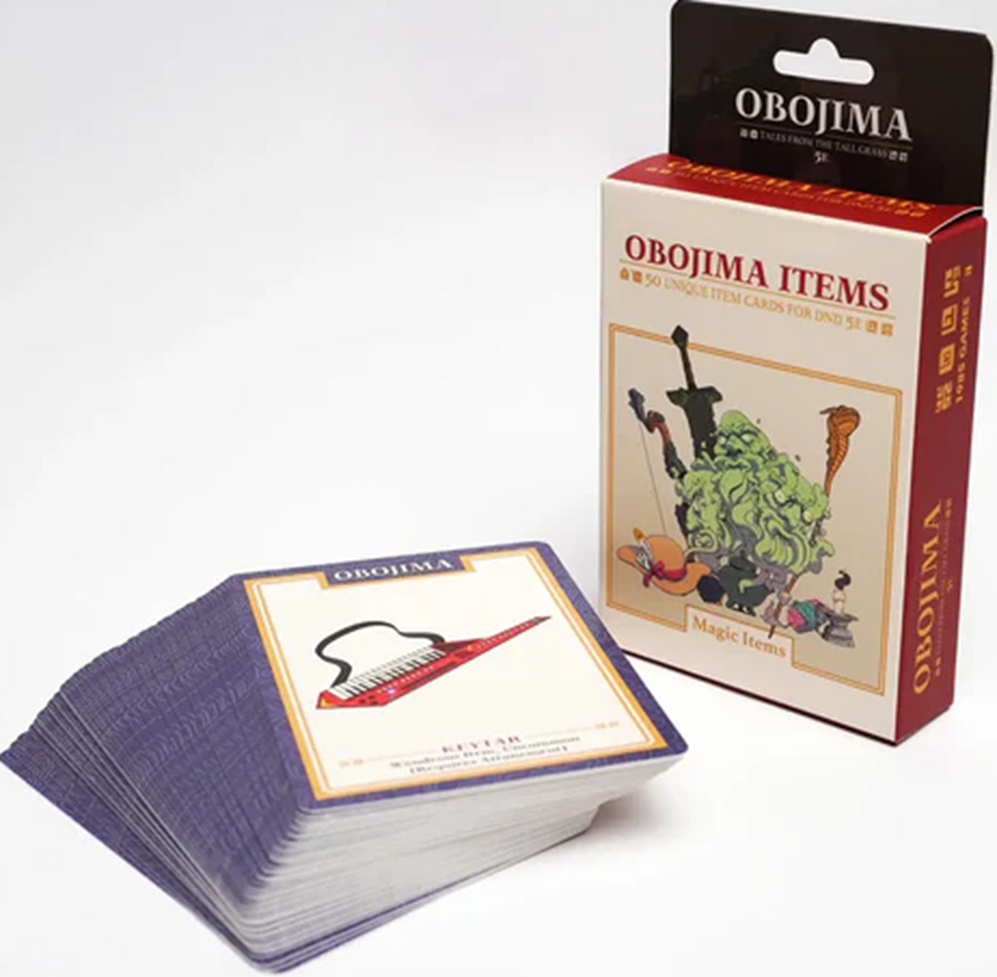 Items of Obojima: Tales from the Tall Grass (EN)