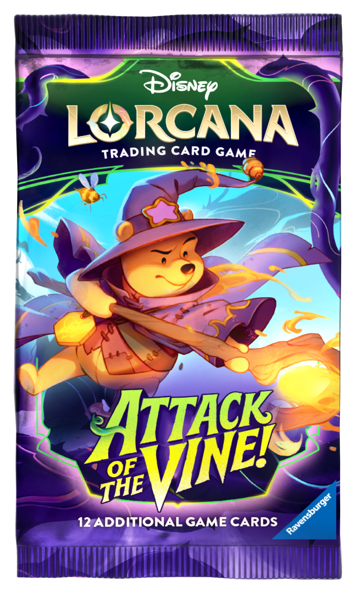 Disney Lorcana Set 13: Attack of the Vine Booster (Preorder)