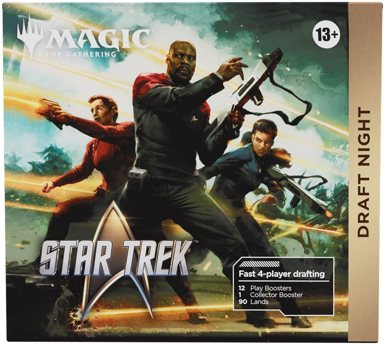 Magic the Gathering: Star Trek Draft Night (Preorder)