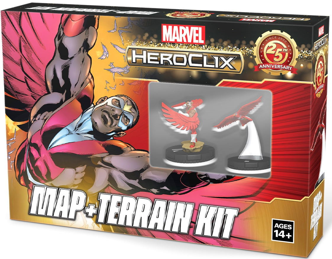 Marvel Heroclix: 25th Anniversary Map And Terrain Kit (Preorder)