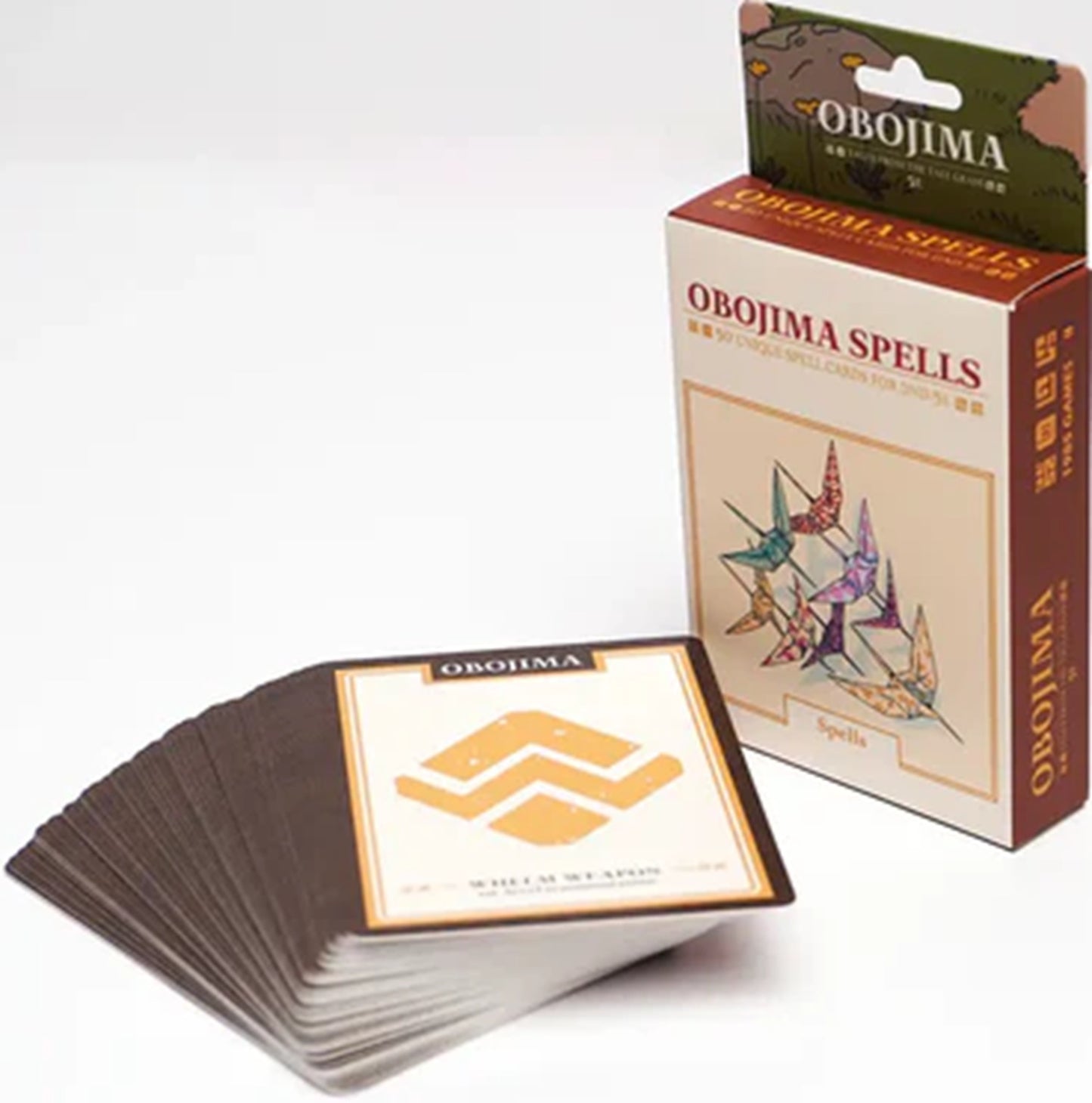 Spells of Obojima: Tales From the Tall Grass (EN)