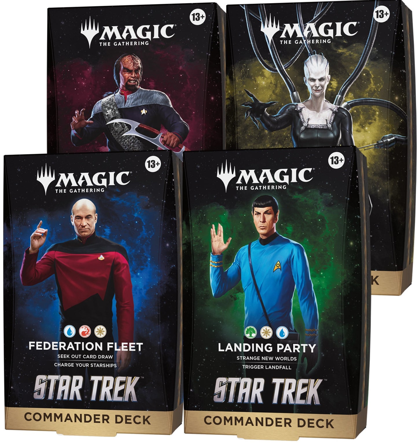 Magic the Gathering: Star Trek Commander Deck (Preorder)