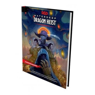 Dungeons & Dragons: Waterdeep Dragon Heist