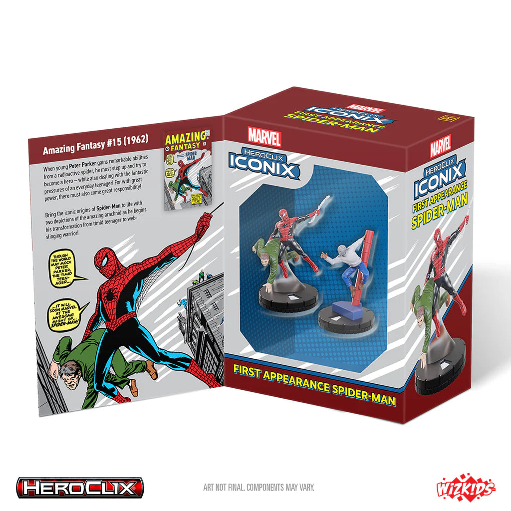 Heroclix Iconix