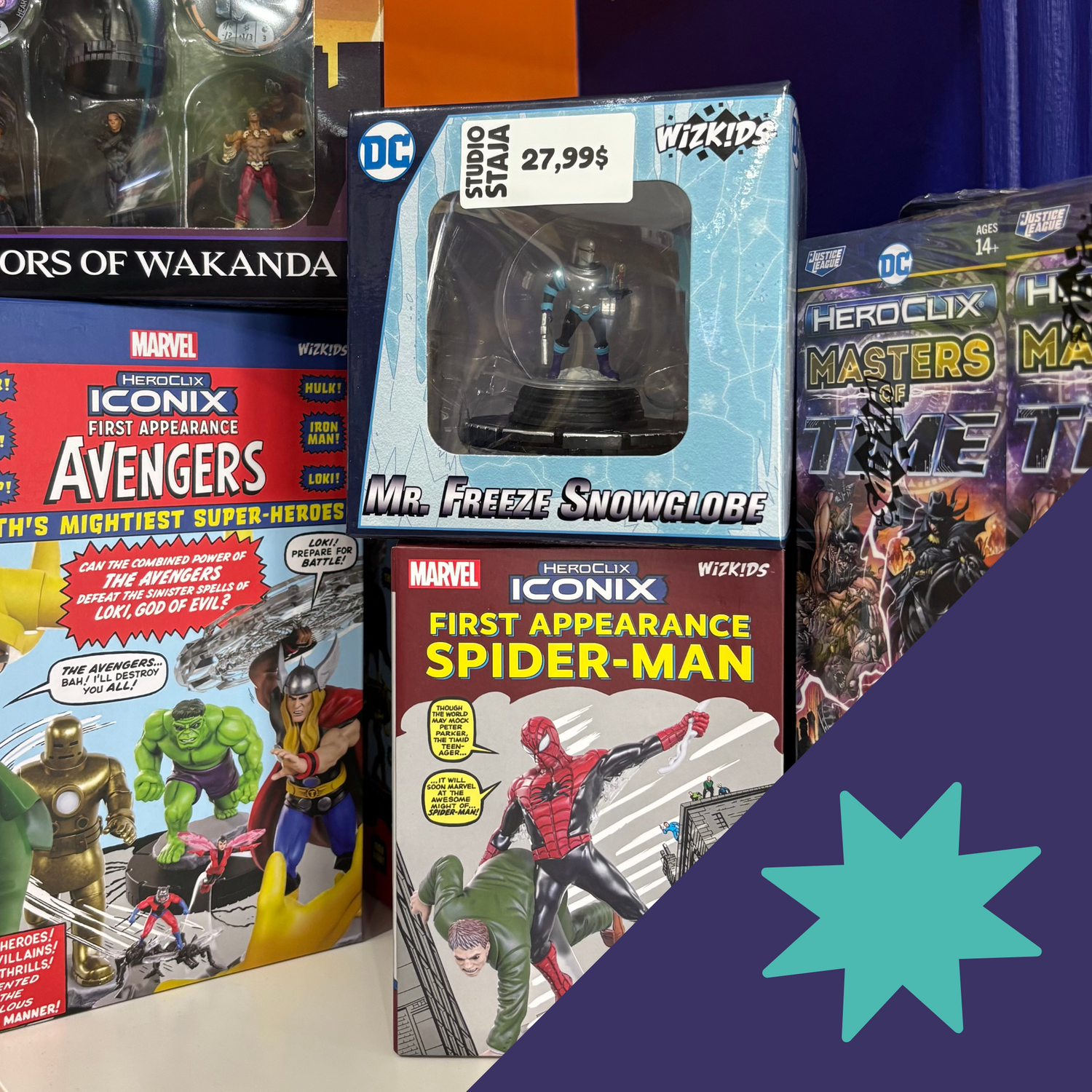 Heroclix Sealed Products