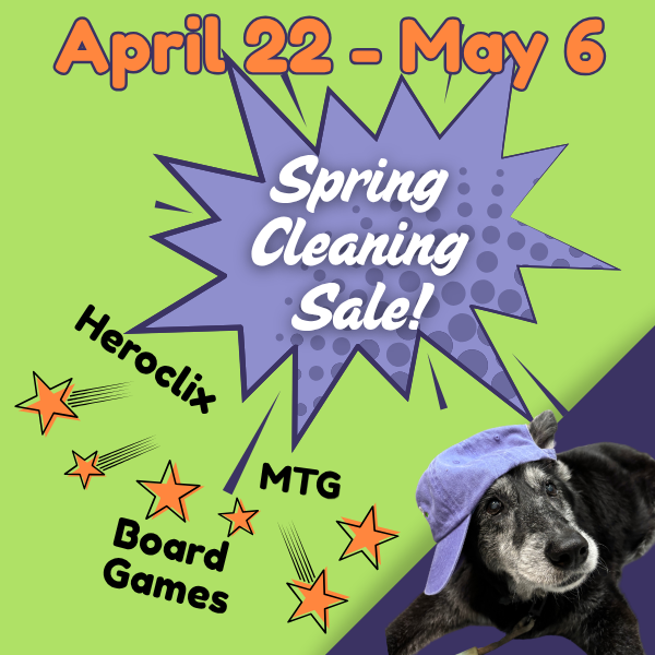 Spring Cleaning Sale!