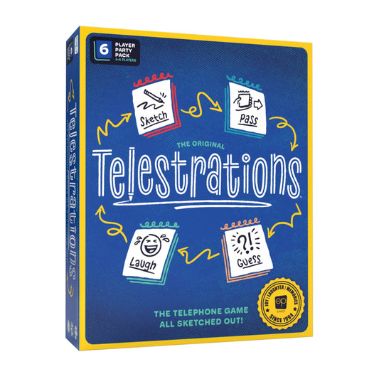Telestrations : 6 Player Refresh (EN)
