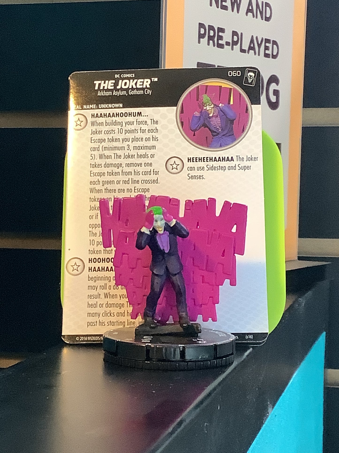 DC Heroclix - The Joker's Wild - Super Rares, Chases and Everything Else
