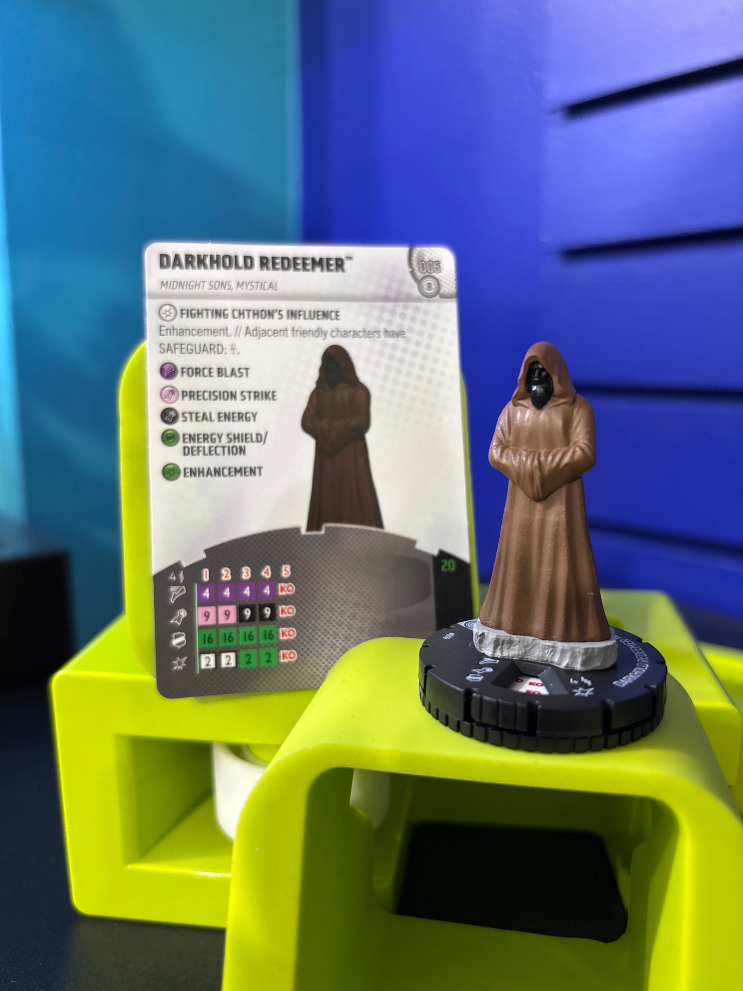 Marvel Heroclix - Strange Tales - Commons