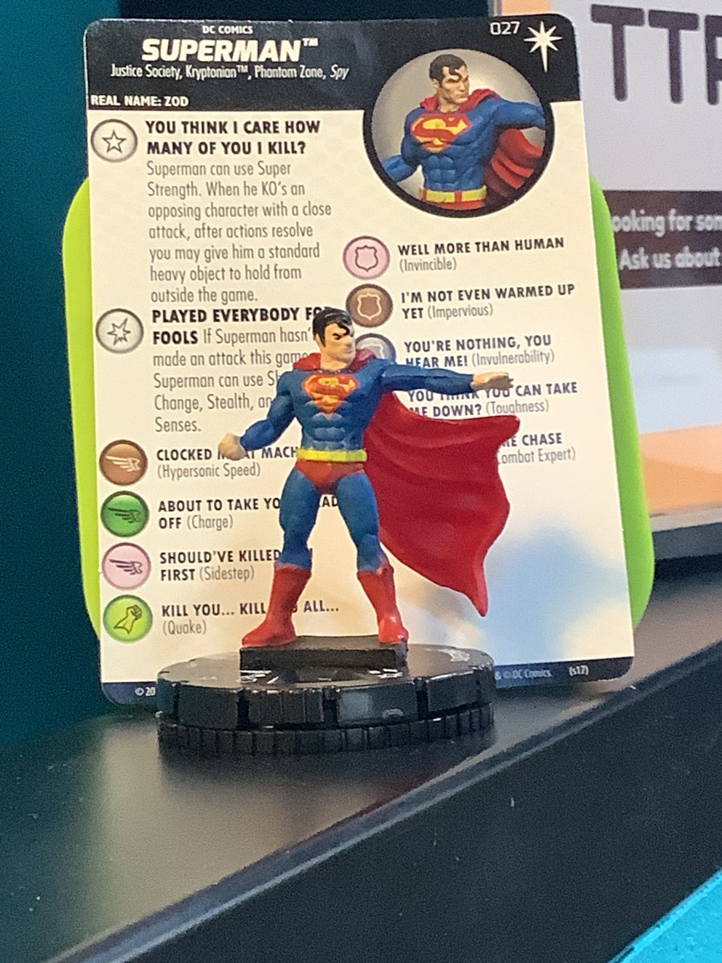 DC Heroclix - Elseworlds - Rares