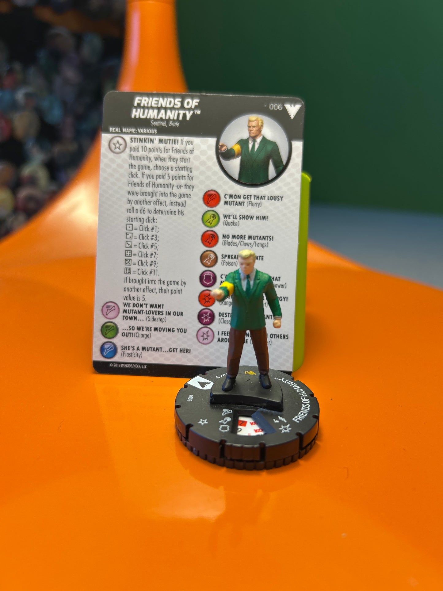 Marvel Heroclix - X-Men the Animated Series: The Dark Phoenix Saga - Commons