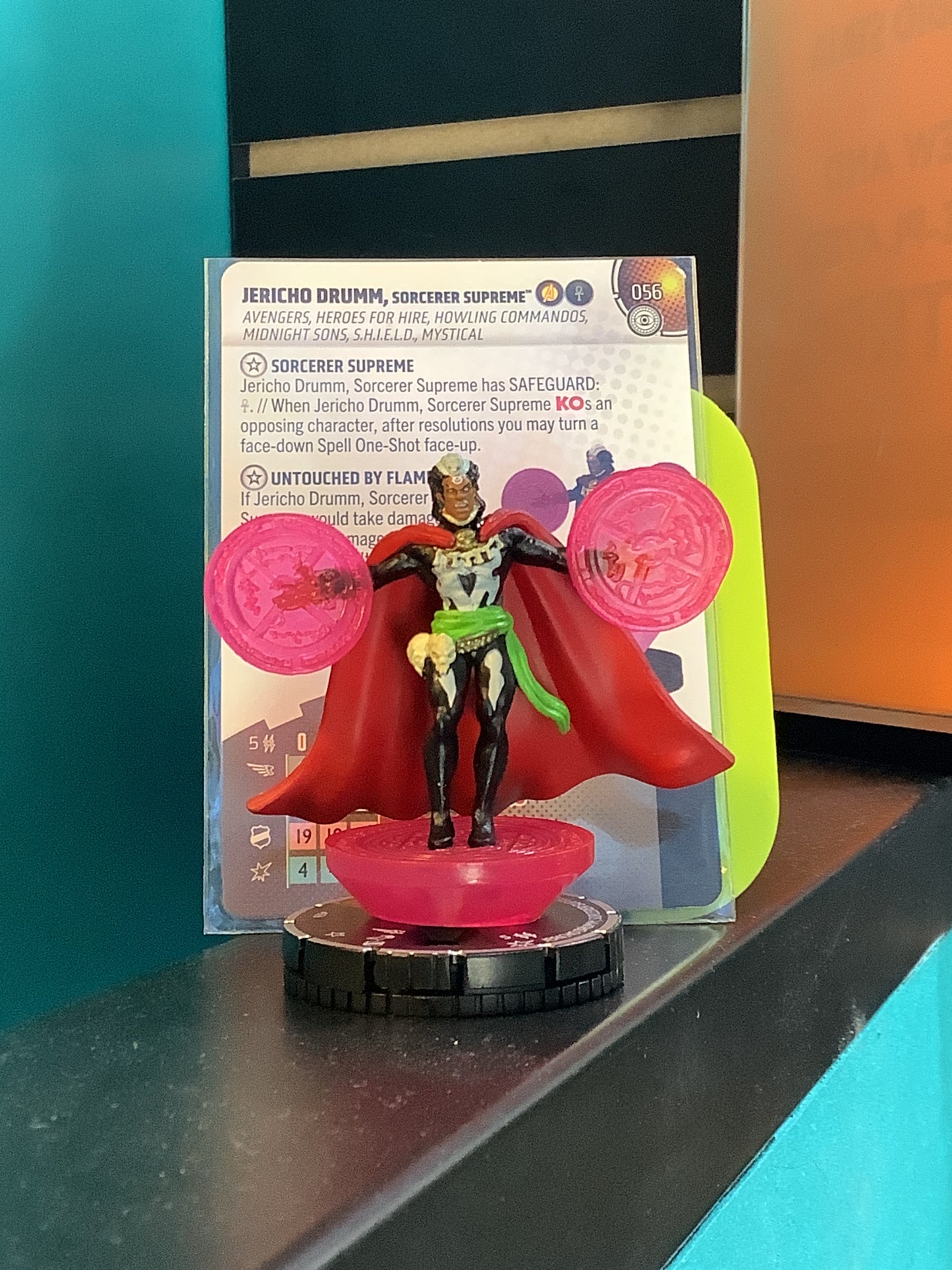 Marvel Heroclix - Strange Tales - Super Rares, Chases and Everything Else
