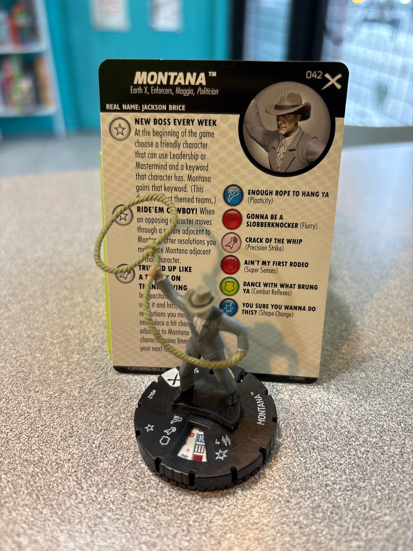 Marvel Heroclix - Earth X  Rares