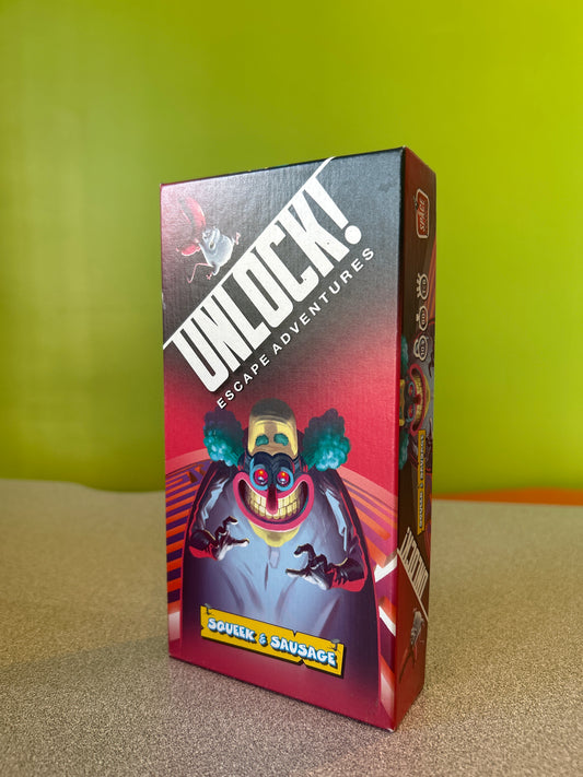Unlock!: Escape Adventures, Squeak and Sausage