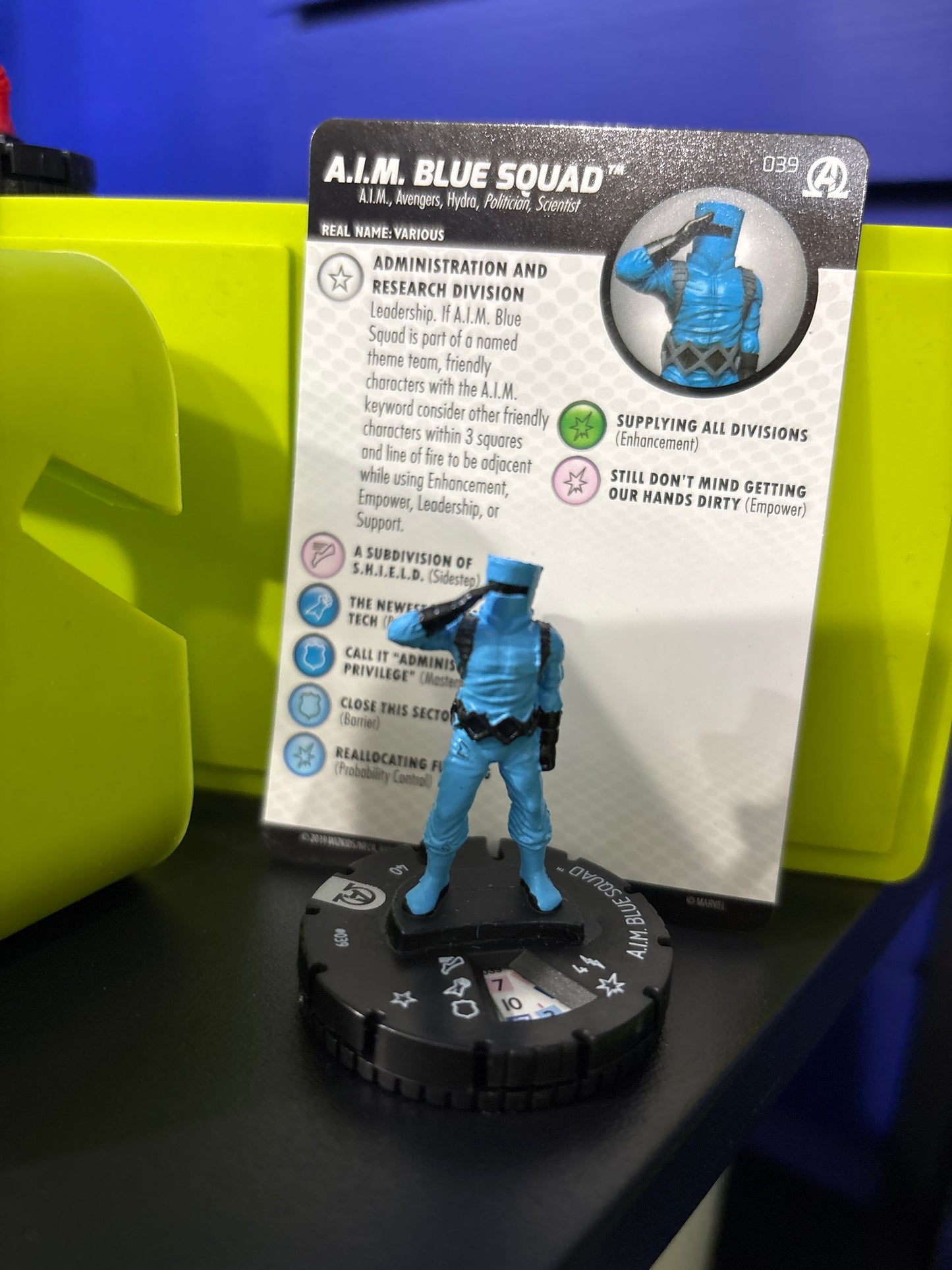 Marvel Heroclix - Avengers Black Panther and the Illuminati - Rares