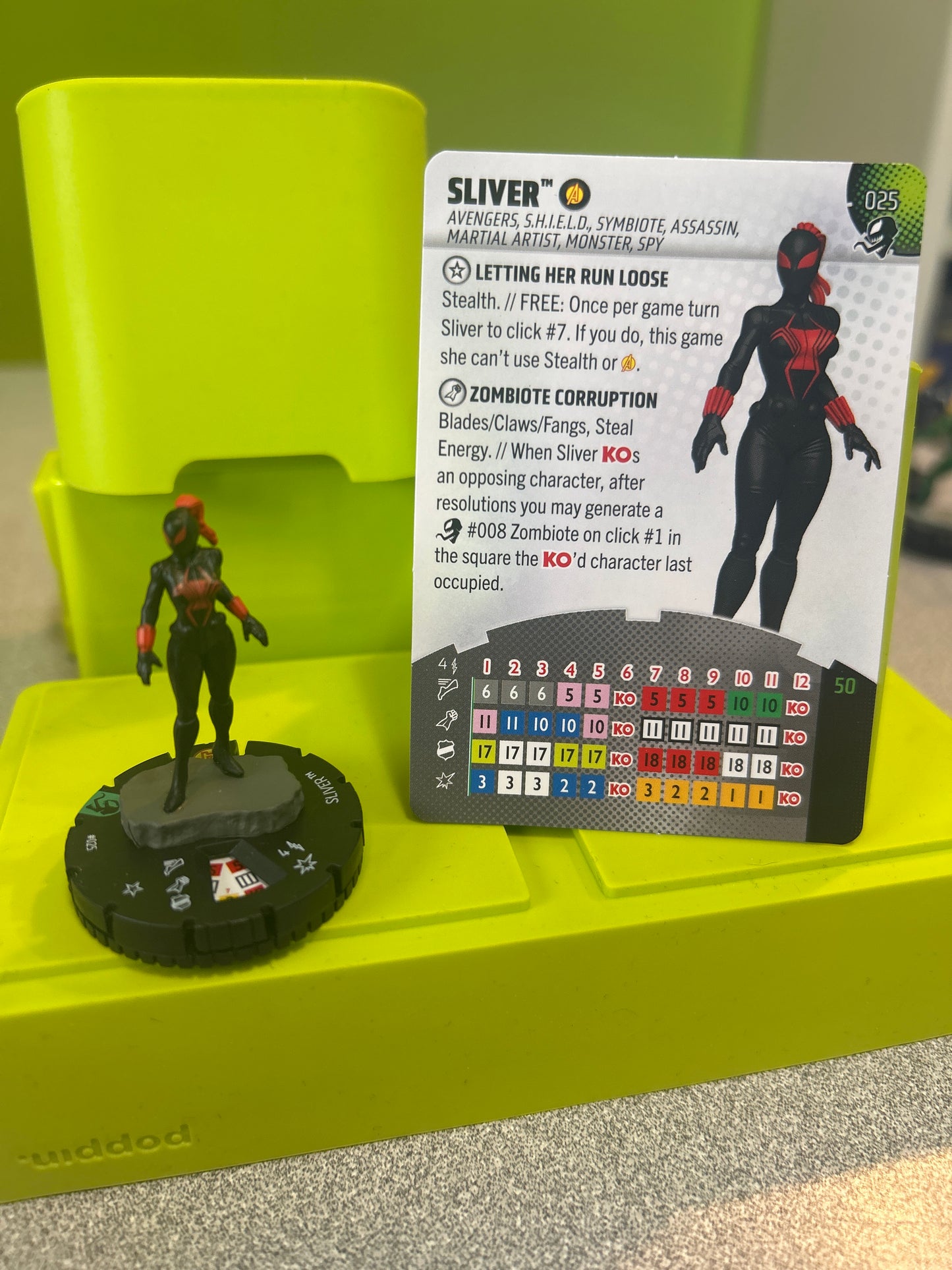 Marvel Heroclix - Venom - Uncommons