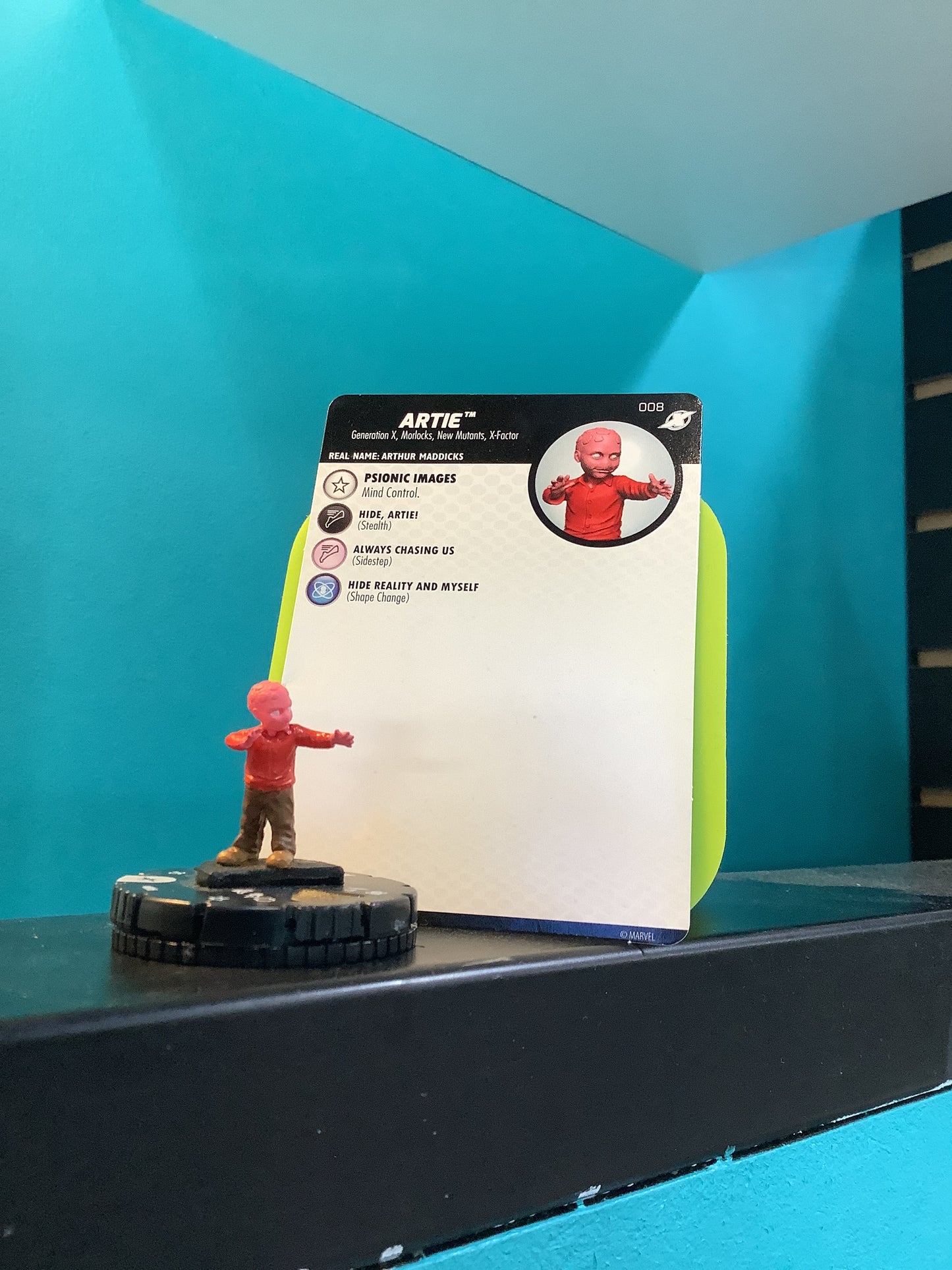 Marvel Heroclix - X-Men Xavier’s School - Commons