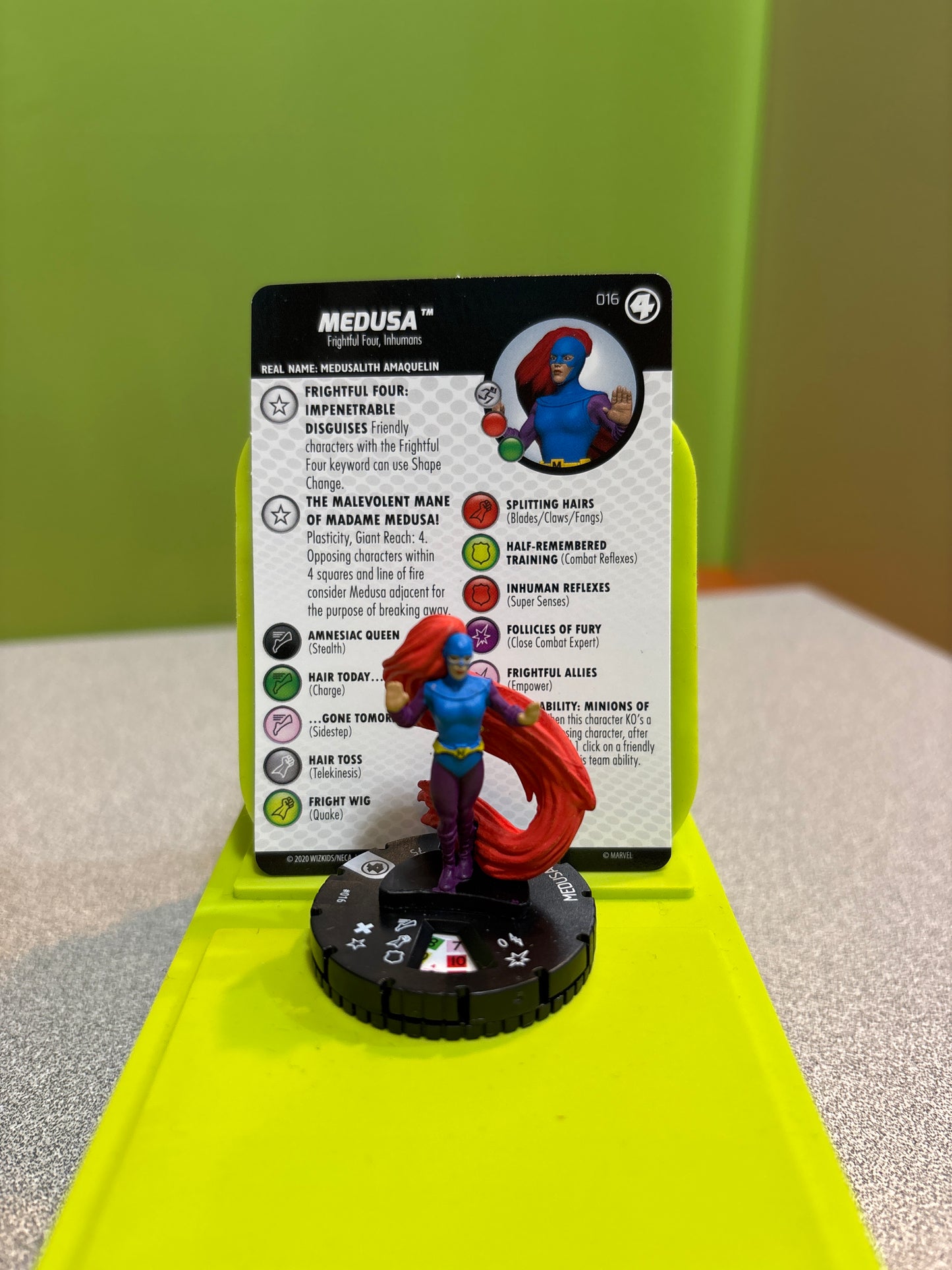 Marvel Heroclix - Fantastic Four - Commons