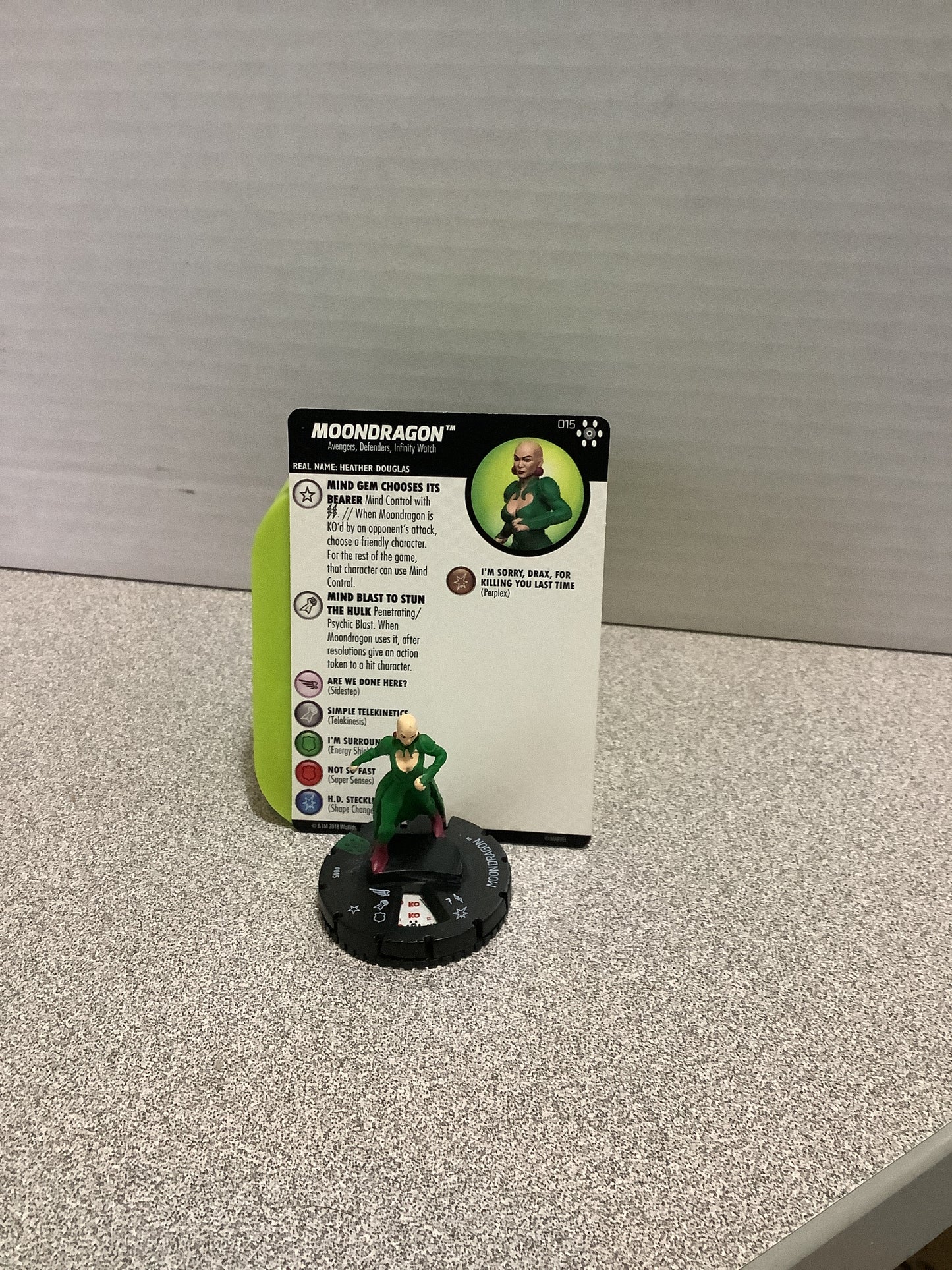 Marvel Heroclix - Avengers Infinity - Uncommons
