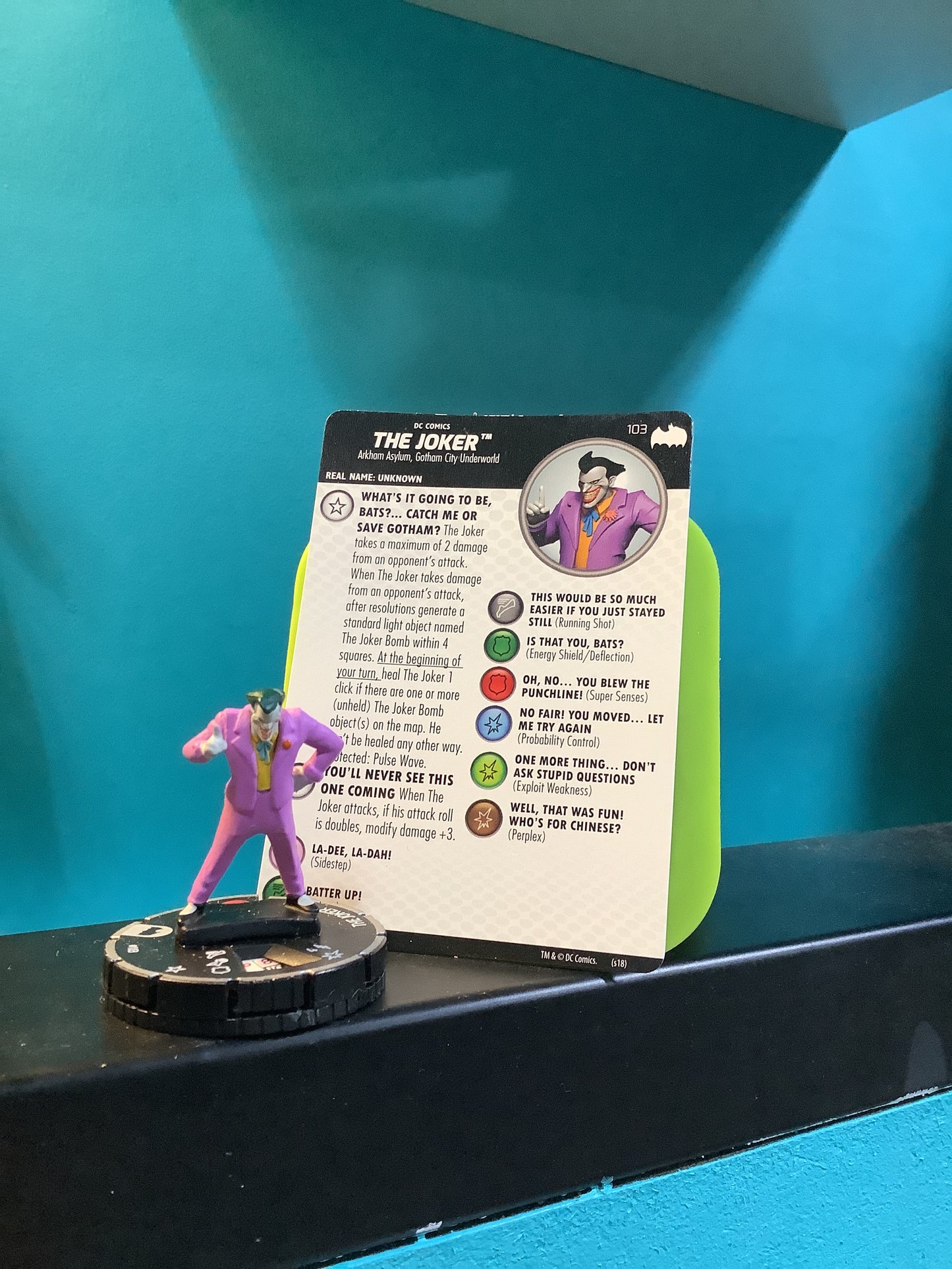 DC Heroclix - Batman: The Animated Series - Super Rares, Chases and Everything Else
