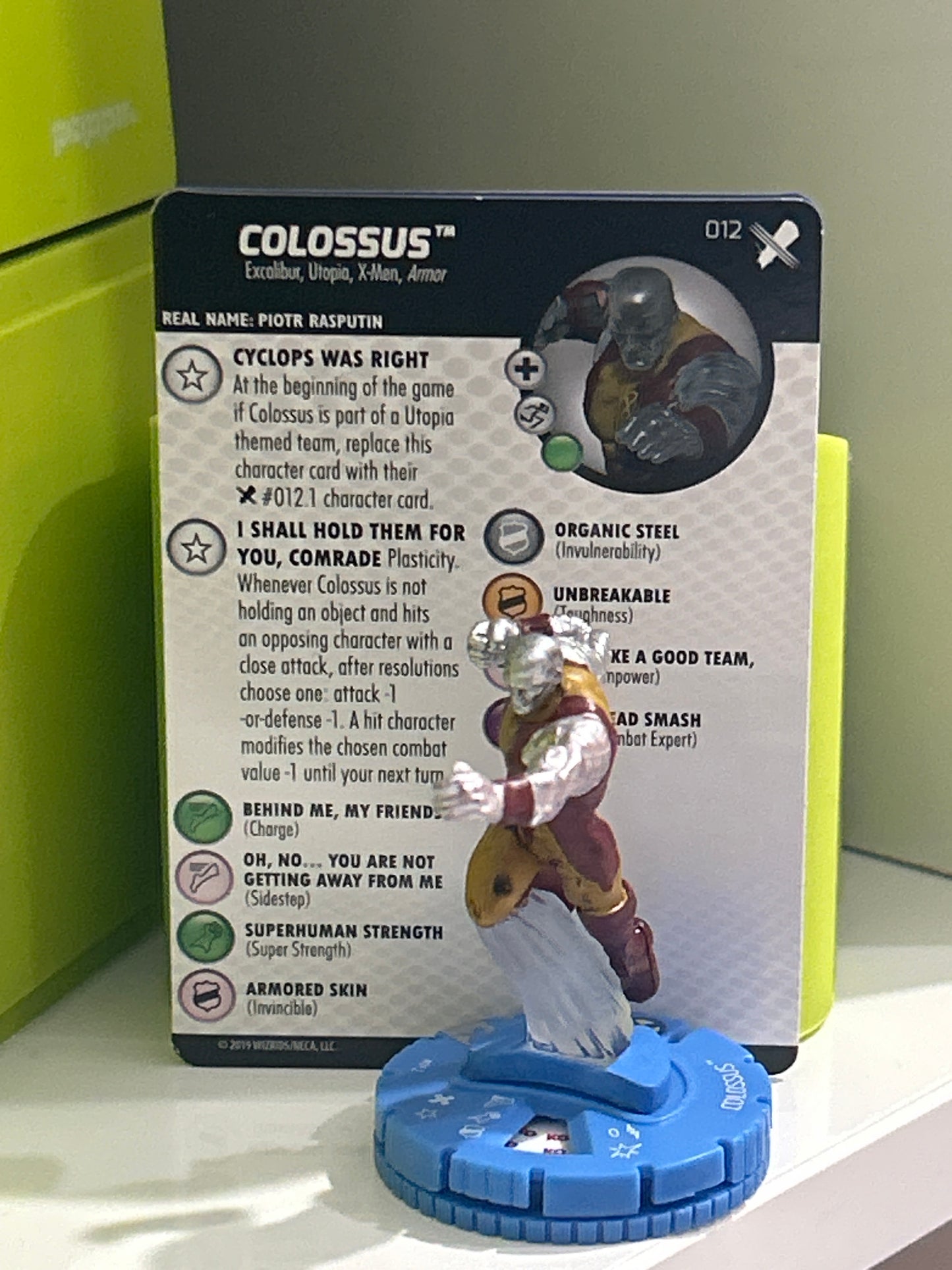 Marvel Heroclix - Wolverine vs Cyclops: X-Men Regenesis