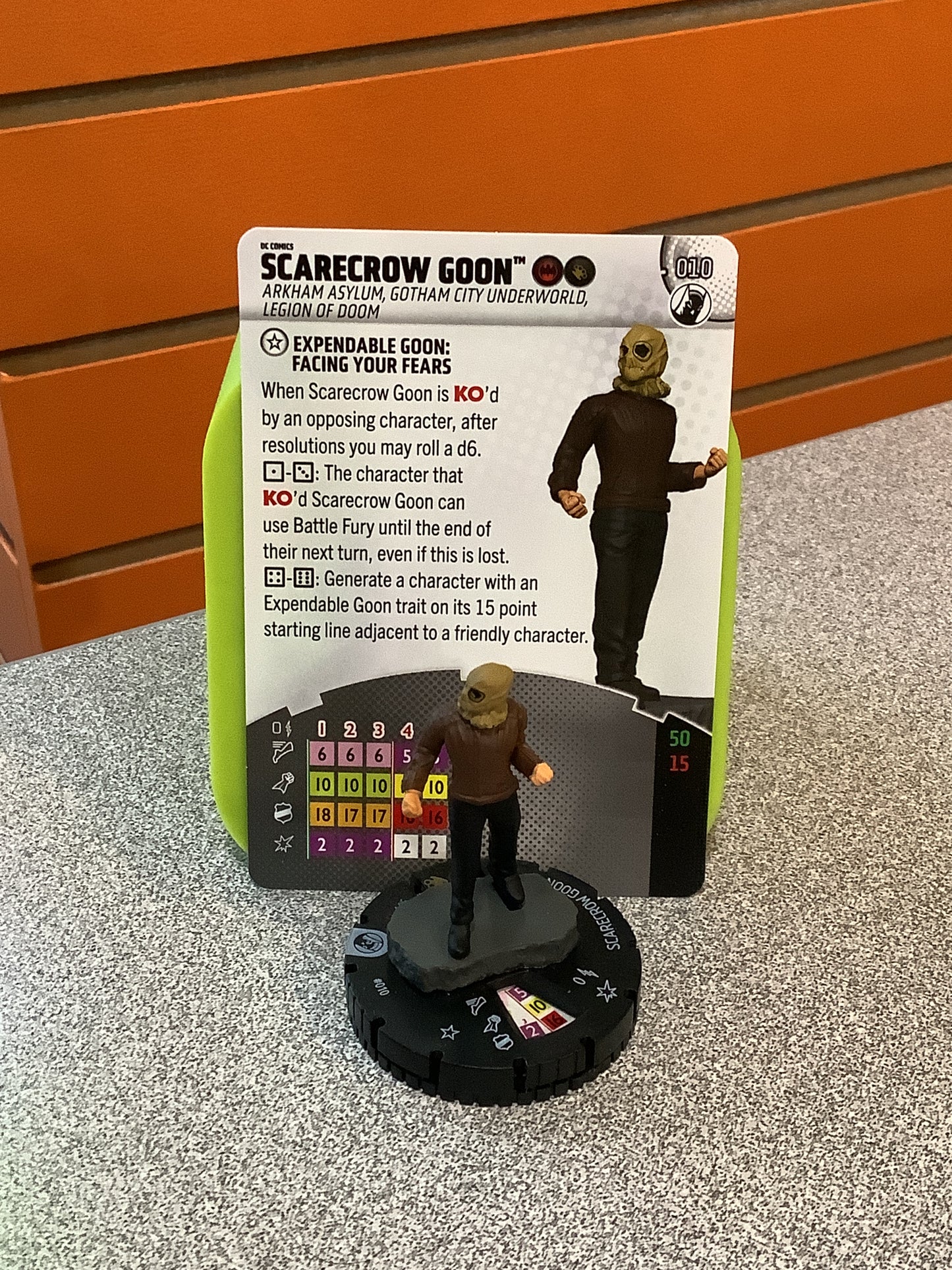Marvel Heroclix: Fight for Gotham City - Commons
