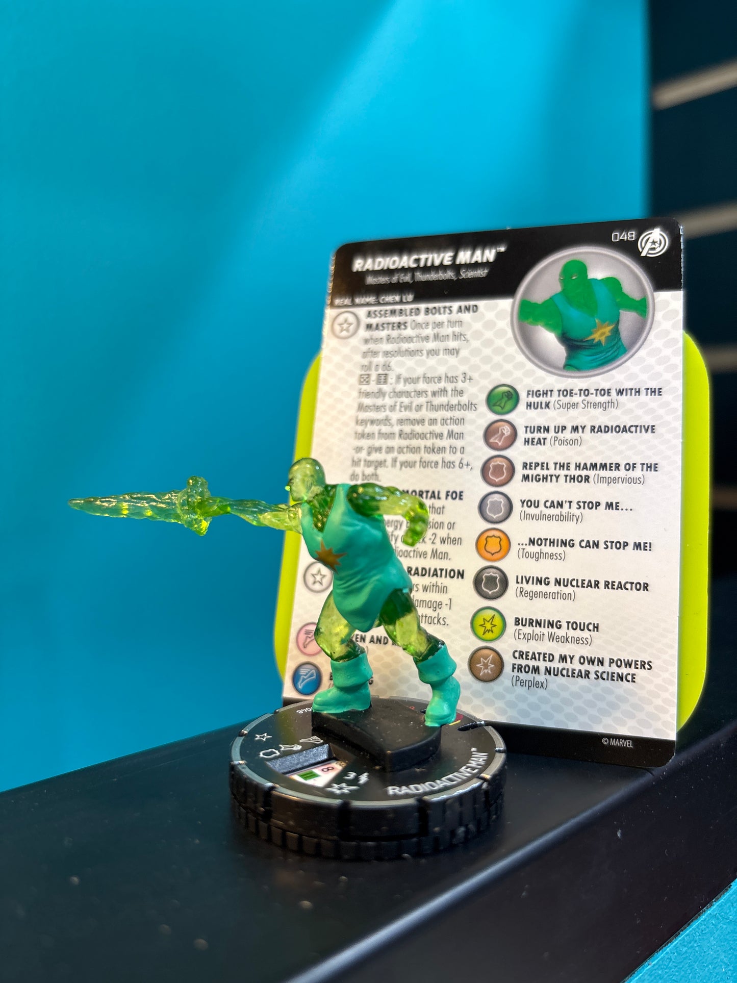 Marvel Heroclix - Captain America and the Avengers - Rares