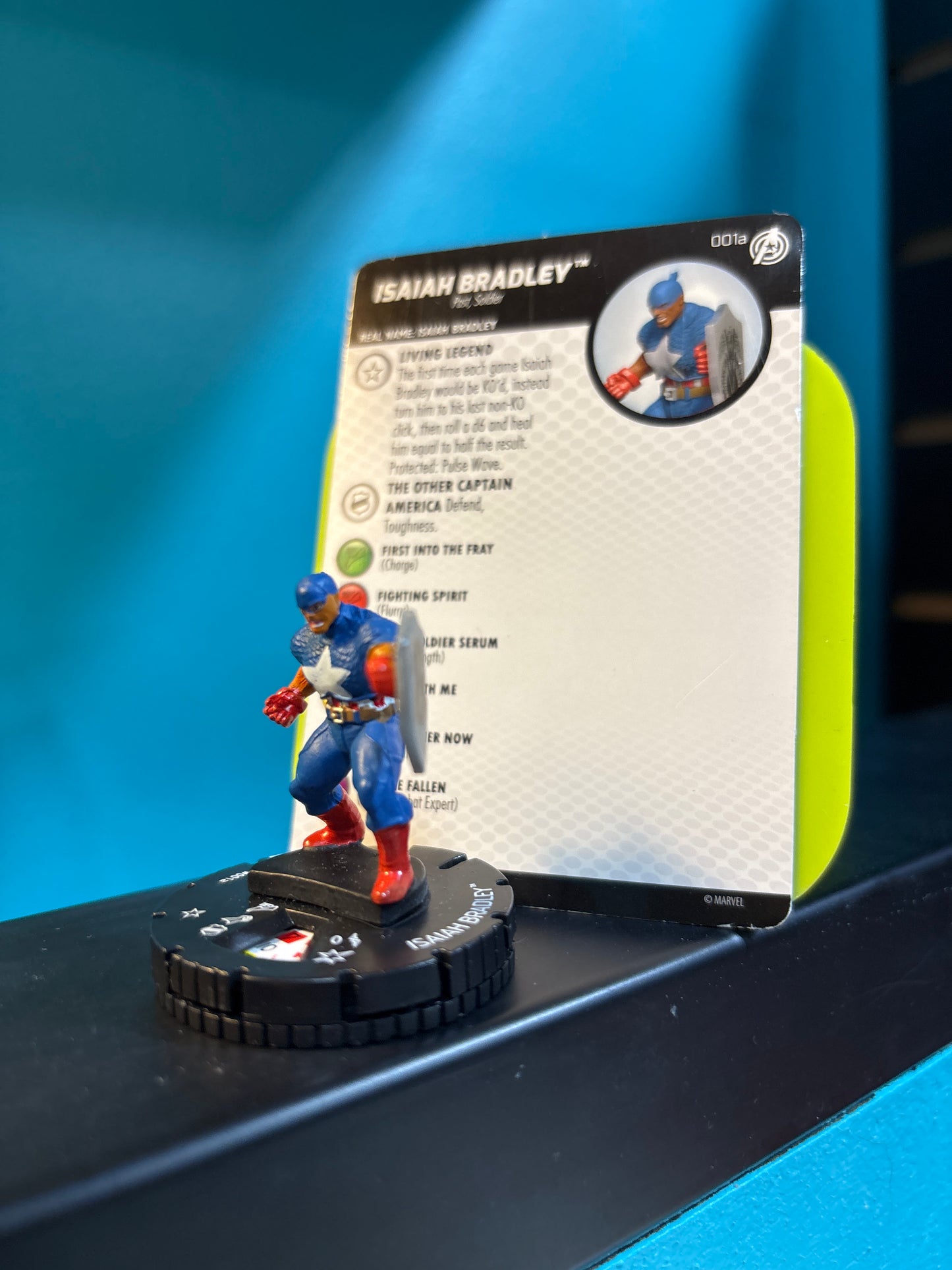 Marvel Heroclix - Captain America and the Avengers - Commons