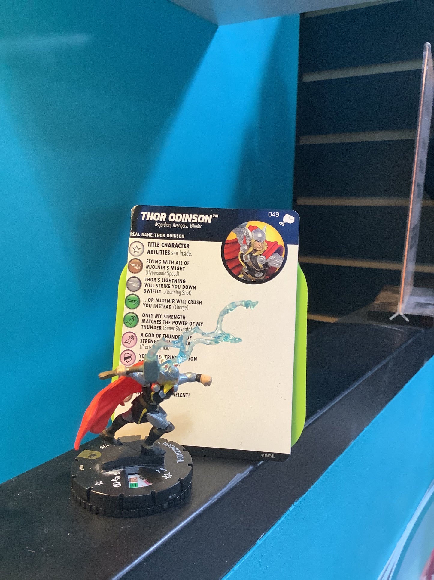 Marvel Heroclix - The Mighty Thor - Super Rares, Chases and Everything Else