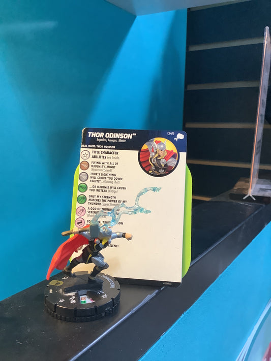 Marvel Heroclix - The Mighty Thor - Super Rares, Chases and Everything Else