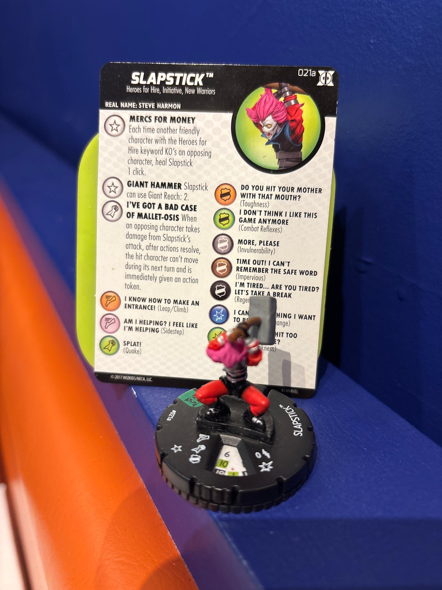 Marvel Heroclix - Deadpool and X-Force - Uncommons