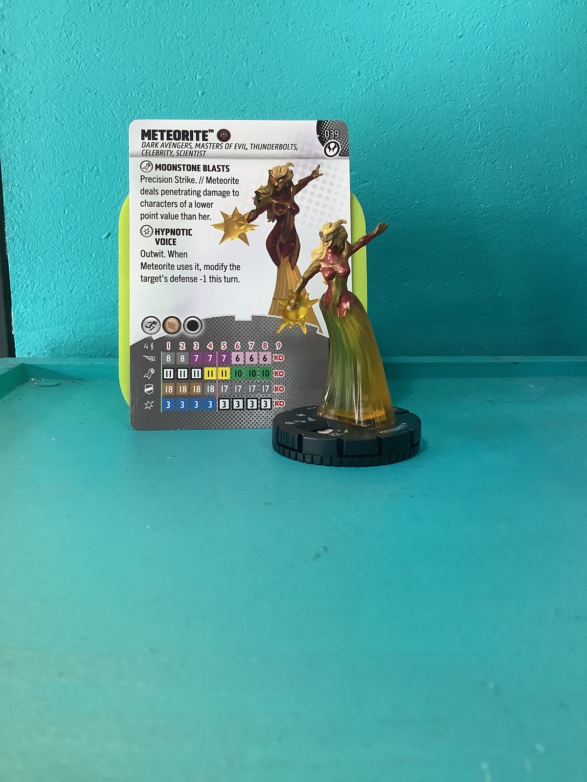 Heroclix - Marvel Thunderbolts - Rares