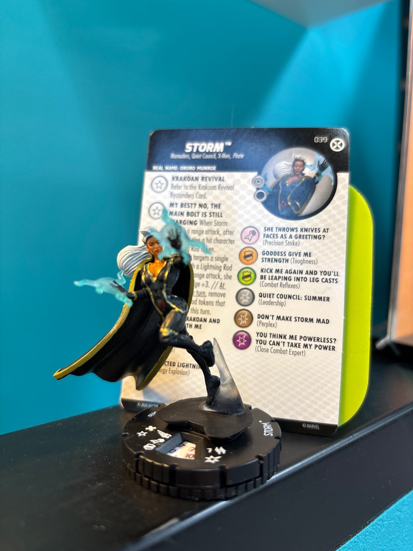 Marvel Heroclix -House of X - Rares
