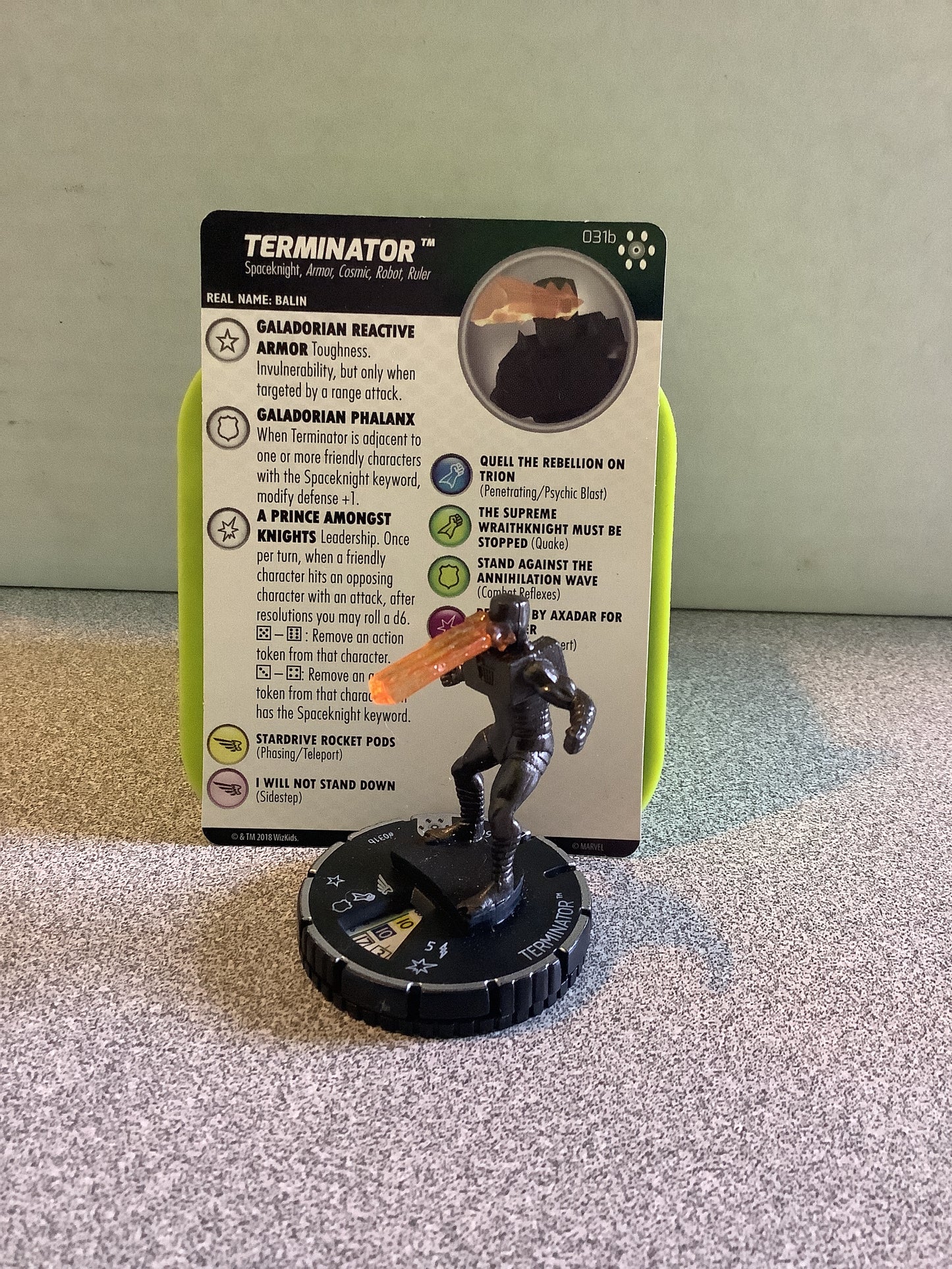 Marvel Heroclix - Avengers Infinity - Rares