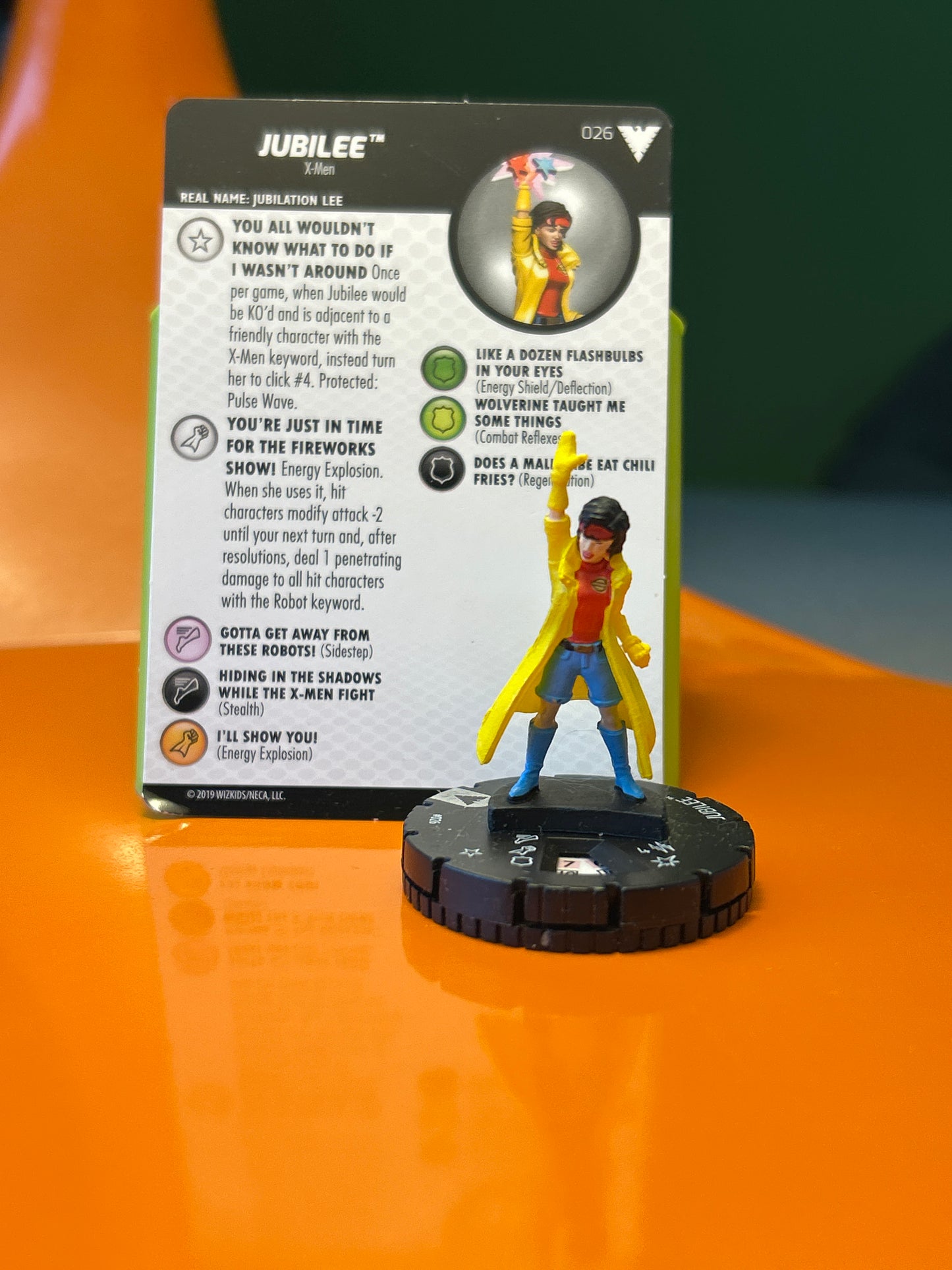 Marvel Heroclix - X-Men the Animated Series: The Dark Phoenix Saga - Rares