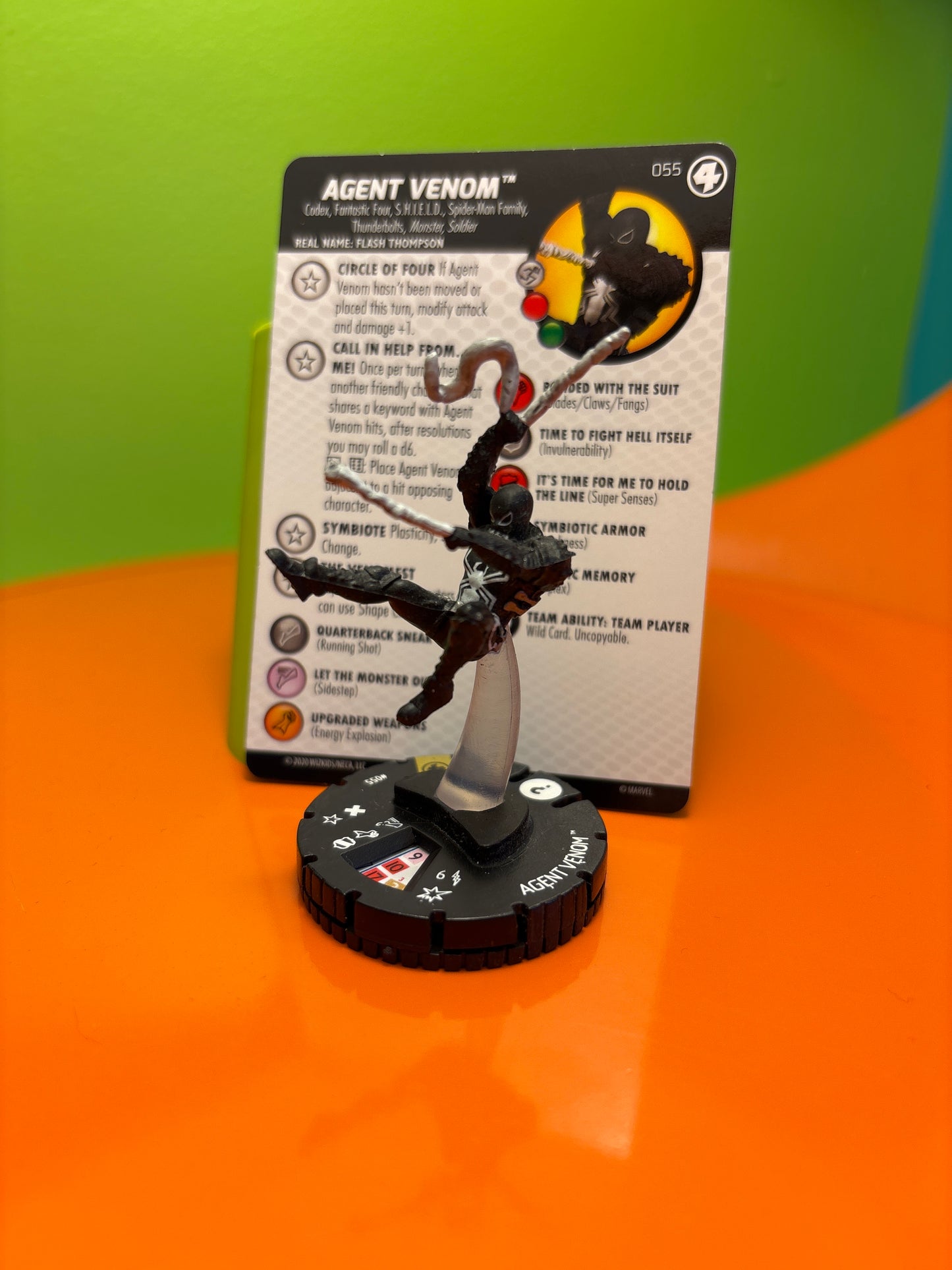 Marvel Heroclix - Fantastic Four - Super Rares, Chases and Everthing Else