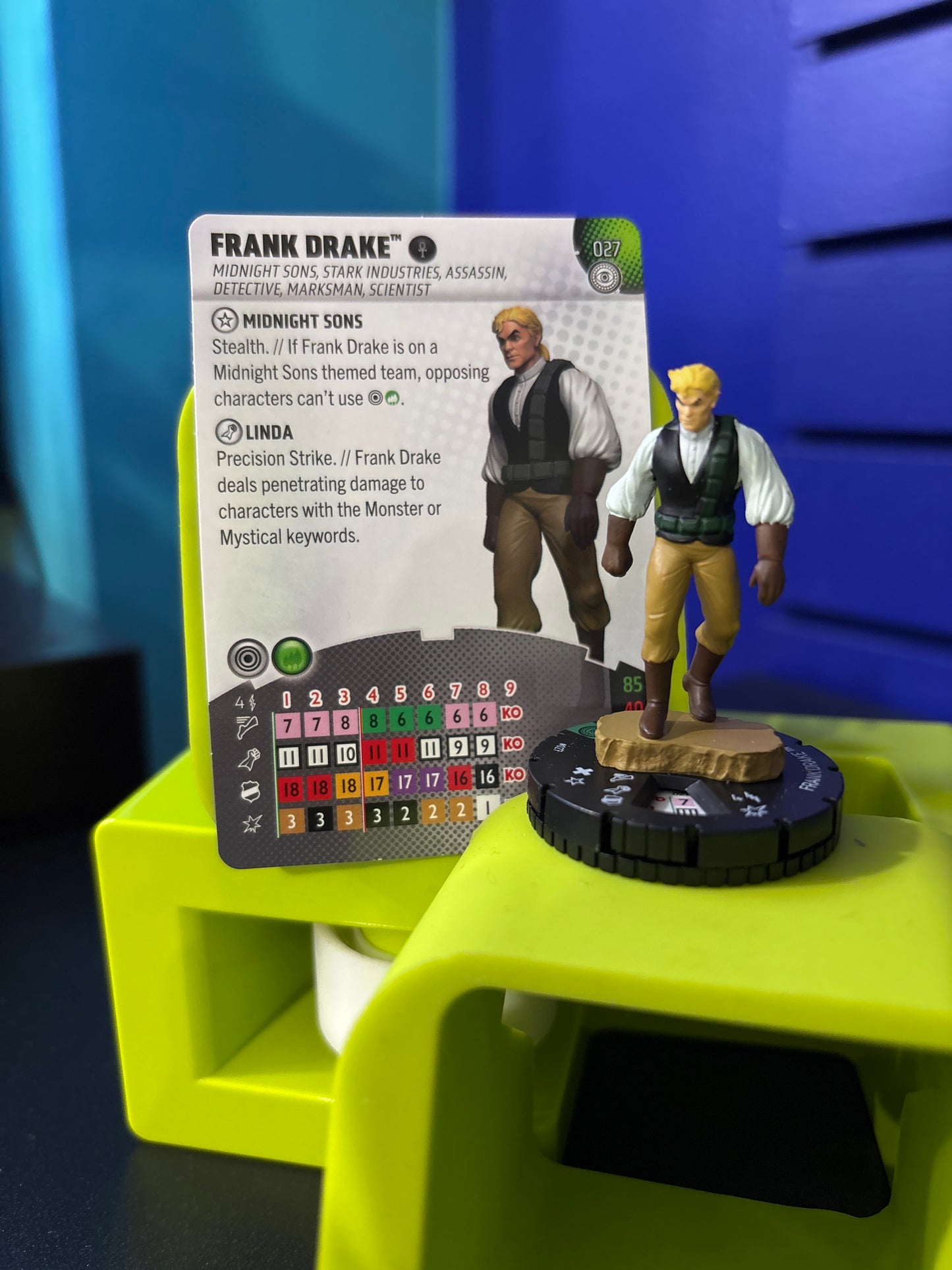 Marvel Heroclix - Strange Tales - Uncommons