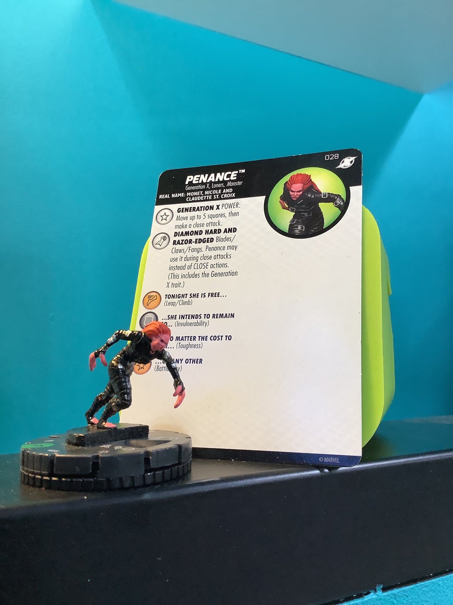 Marvel Heroclix - X-Men Xavier’s School - Uncommons