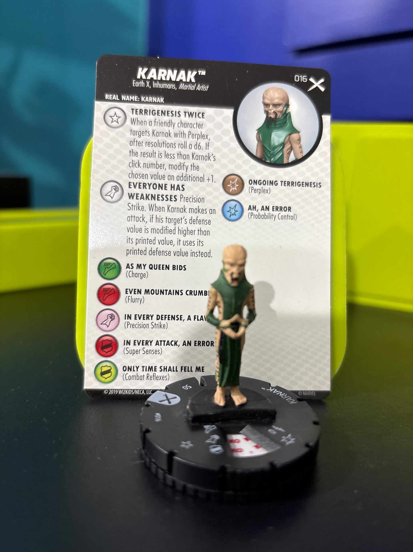 Marvel Heroclix - Earth X - Commons
