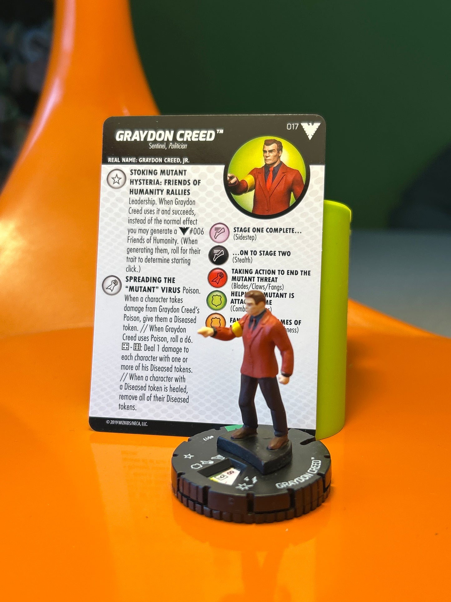 Marvel Heroclix - X-Men the Animated Series: The Dark Phoenix Saga - Uncommons