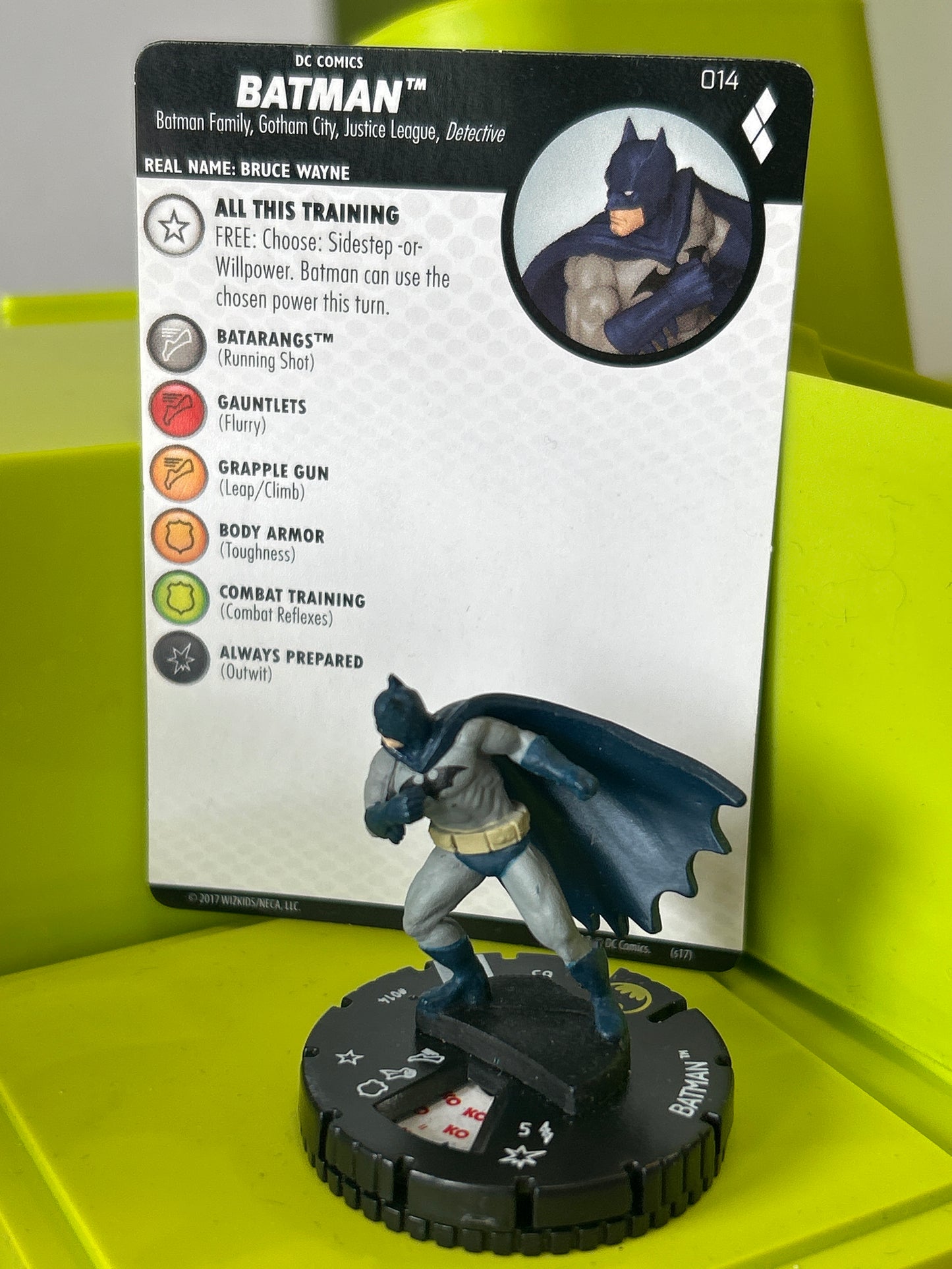 DC Heroclix - Harley Quinn & The Gotham Girls - Commons