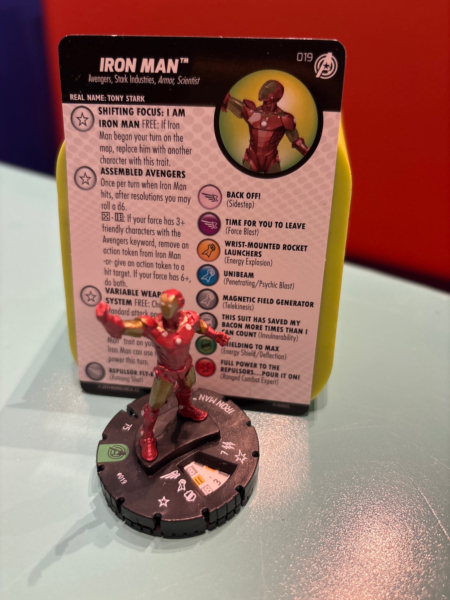 Marvel Heroclix - Captain America and the Avengers - Uncommons