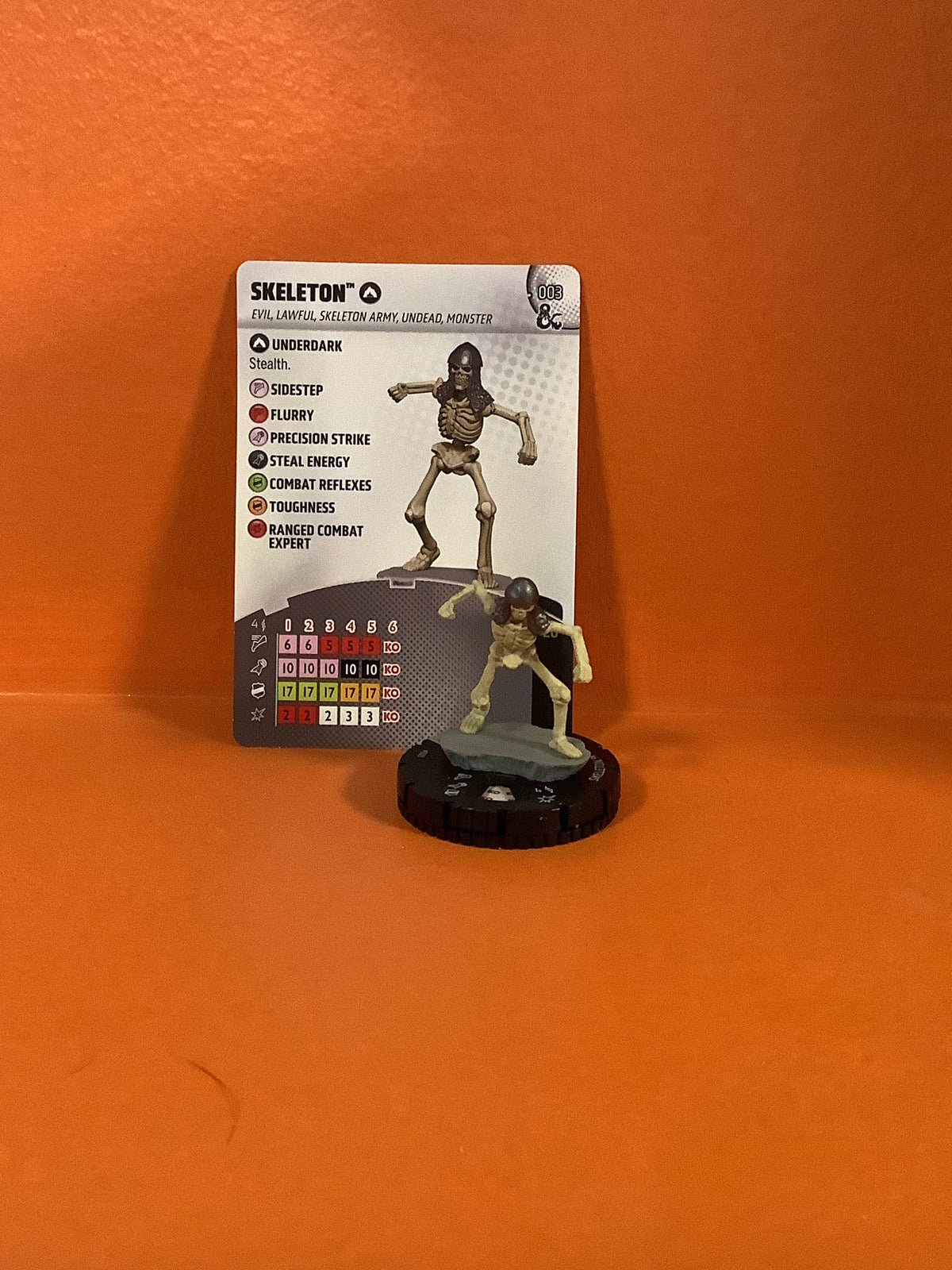 Heroclix - Dungeons & Dragons Series One - Commons