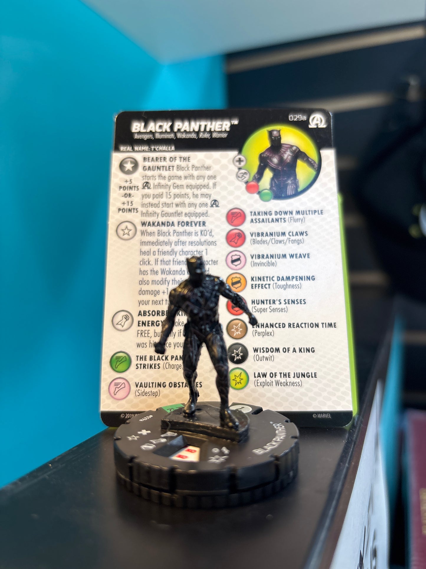 Marvel Heroclix - Avengers Black Panther and the Illuminati - Uncommons