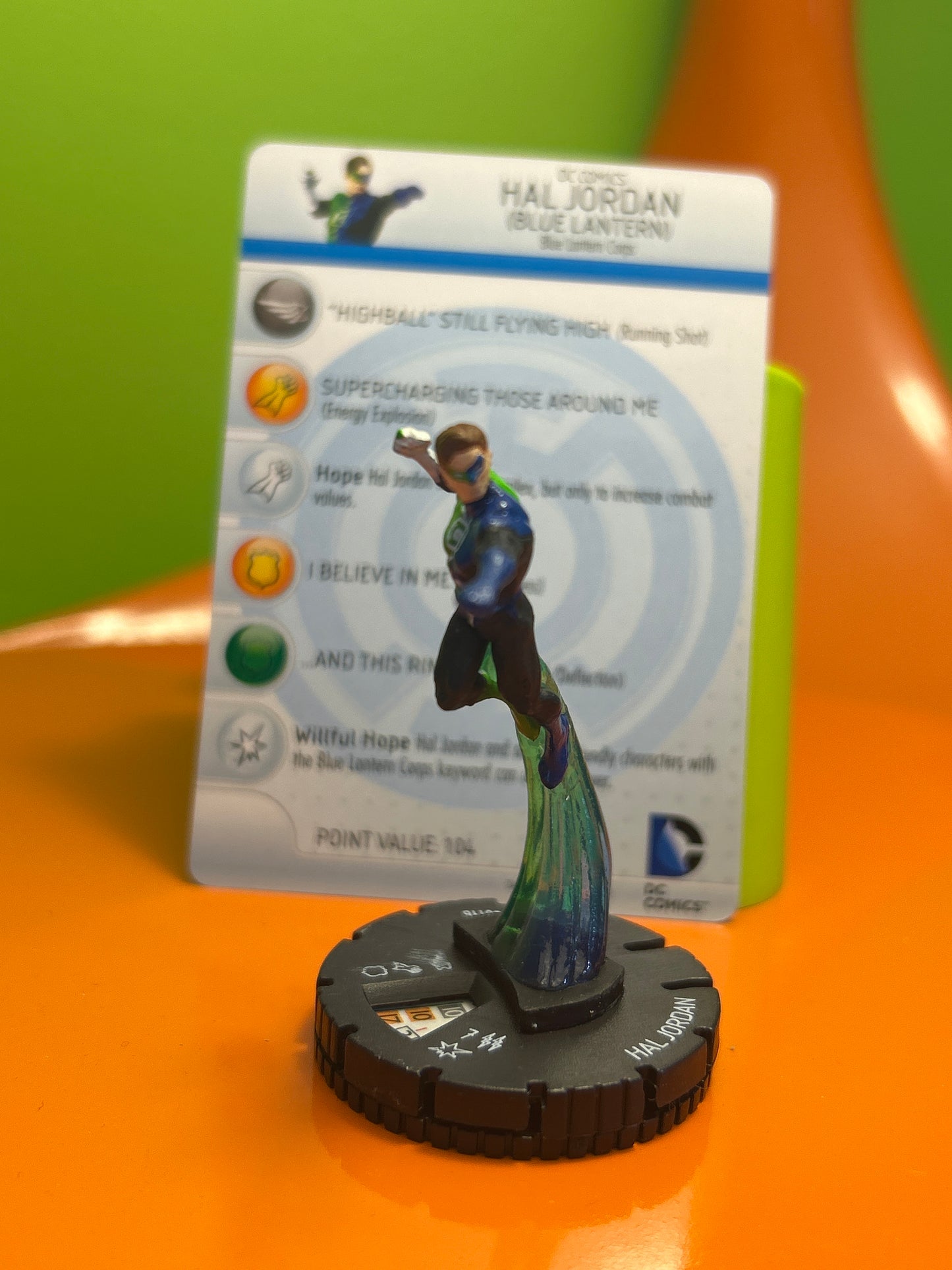 DC Heroclix - War of Light - Commons