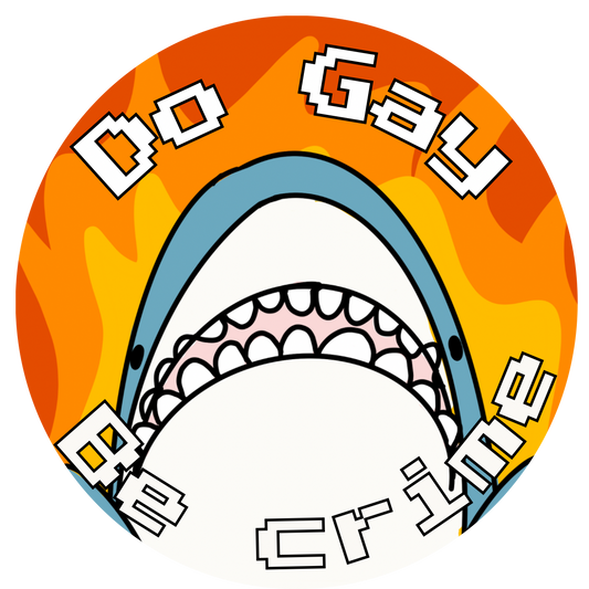 Do Gay Be Crime sticker