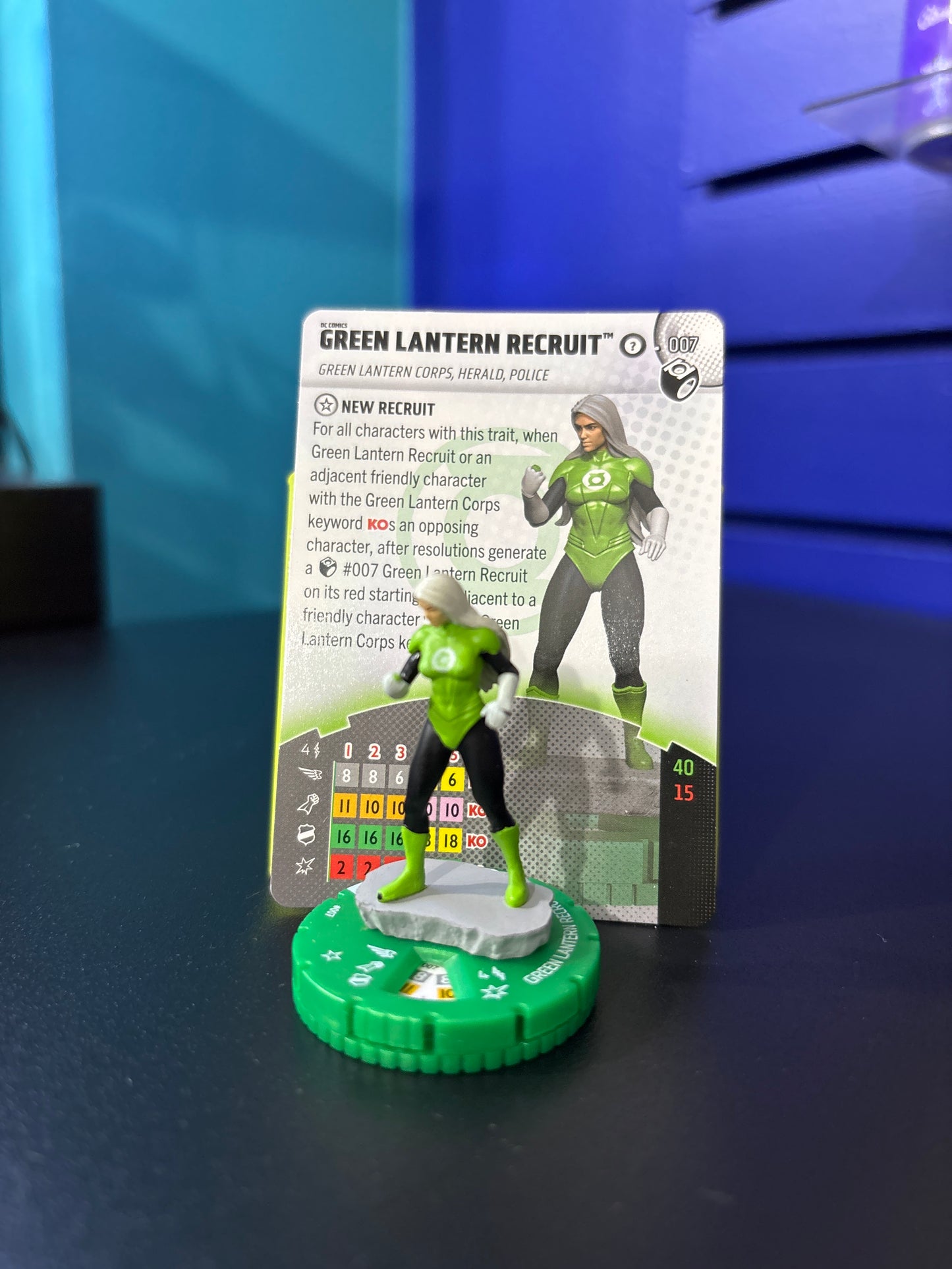 Heroclix - DC Notorious Communes