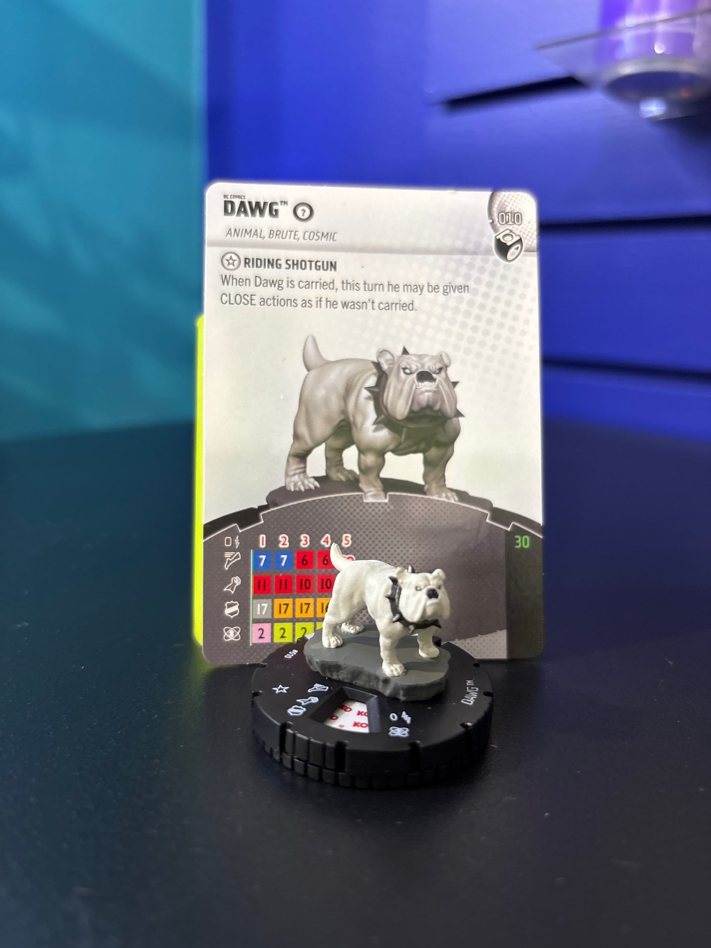 Heroclix - DC Notorious Communes